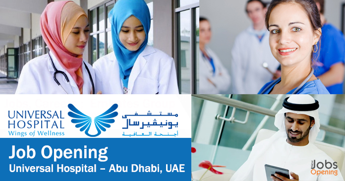 Jobs in government hospitals in uae