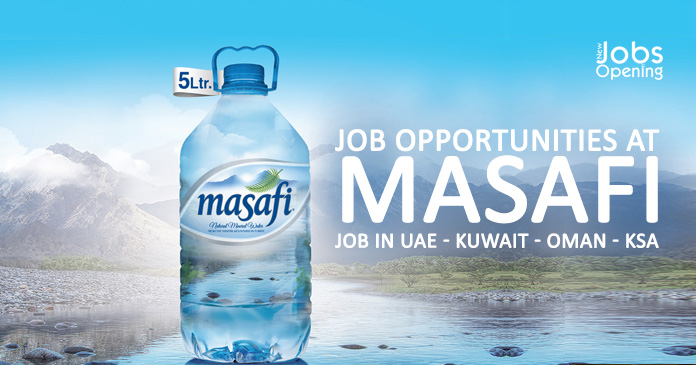 Job Opportunities At Masafi Uae Kuwait Oman Ksa